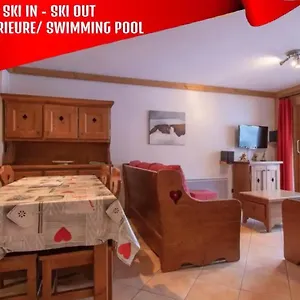 Arc 1800 Alpage Du Chantel Iseran Ski-in Ski-out Apartment